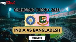 Ind Vs Ban Prediction Champions Trophy 2025 India Vs Bangladesh Who Will Win