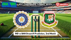 Ind Vs Ban Dream11 Prediction Champions Trophy 2025 India Vs Bangladesh Fantasy Xi Captain Vice Captain Choices