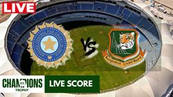 India Vs Bangladesh Live Score Champions Trophy 2025 Match 2 Ind Vs Ban Live Updates From Dubai