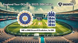 Ind Vs Eng Dream11 Prediction 1st Odi India Vs England Fantasy Xi Playing11 Captain And Vice Captain Choices