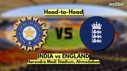 India Vs England Head To Head Records 3rd Odi Ind Vs Eng Stats And Records At Narendra Modi Stadium Ahmedabad