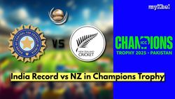 Champions Trophy 2025 India Record Vs New Zealand In Ct Top Run Scorers Wicket Takers Against Black Caps