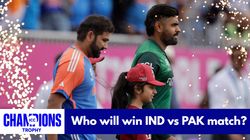 Champions Trophy 2025 India Vs Pakistan Spin Legend Picks Clear Favourite With Less Than A Fortni