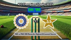 Ind Vs Pak Odi Records Highest Lowest Scores Iconic Performances Unforgettable Clashes