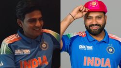 Champions Trophy 2025 India Jersey Features Pakistan Imprint As Rohit Virat Flaunt New Kit