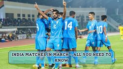 Indian Football Team Asian Cup Qualifiers And March Friendlies Fixture Venue And All You Need To