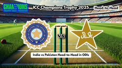 India Vs Pakistan Head To Head Records Icc Champions Trophy 2025 Ind Vs Pak Odis H2h Stats And Records Result