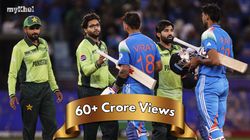 India Vs Pakistan Champions Trophy 2025 India Pak Clash Breaks Viewership Records With 61 Crore Views On Jiohotstar