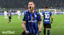 Inter 2 1 Fiorentina Arnautovic Closes Gap To Napoli 