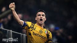 Inter 1 0 Genoa Martinez Header Takes Champions Above Napoli 