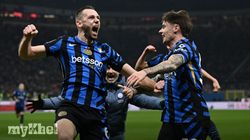 Inter Ac Milan 1 1 Derby De Vrij Late Goal 