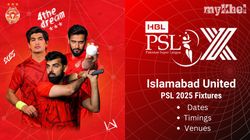 Islamabad United Schedule For Psl 2025 Iu Matches List With Dates Timings Venues