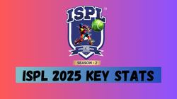 Ispl 2025 Key Stats Most Runs Most Wickets More Season 2 After Qualifier 