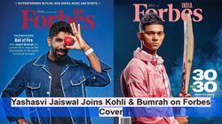 Yashasvi Jaiswal Takes His Place On Forbes Cover Joining Virat Kohli And Jasprit Bumrah