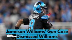 Detroit Lions Jameson Williams Gun Case Dismissed Nfl Wont Take Action