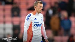 Nottingham Forest West Ham Terminate Ward Prowse Loan 