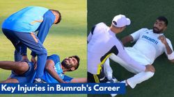 Jasprit Bumrah Injury History Looking Back At Pacers Major Setbacks And Recovery Timeline