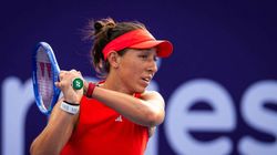 Jessica Pegula Progresses To Qatar Open Quarter Finals After Overcoming Daria Kasatkina