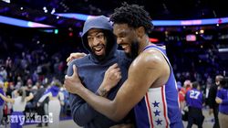 Joel Embiid Hopes 76ers Stay Healthy Injury Return 