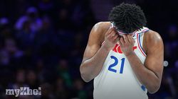 Joel Embiid Knee Issue 76ers Defeated Celtics 