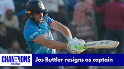 Champions Trophy 2025 Jos Buttler Resigns As England White Ball Captain A Day Before Dead Rubber Ag