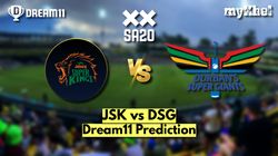 Jsk Vs Dsg Dream11 Prediction Sa20 2025 Joburg Super Kings Vs Durban Super Giants Fantasy Xi Captain And Vice Captain Choices Match 