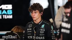 Kimi Antonelli Rejects Hamilton Comparison Mercedes Driver 