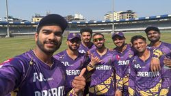 Ipl 2025 Rinku Singh Venkatesh Iyer Headline Kkr Pre Season Camp In Mumbai New Coaches Involved