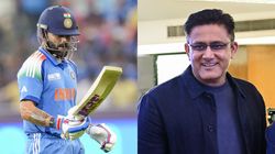 Champions Trophy 2025 Virat Kohli Self Imposed Pressure Is Hindering His Return To Form Says Kumble