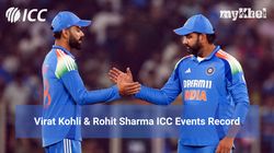 Champions Trophy 2025 How Many Icc Events Have India Stalwarts Rohit Sharma And Virat Kohli Played