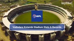 Wpl 2025 Vadodara Kotambi Stadium Stats Records Pitch Report And Weather Forecast