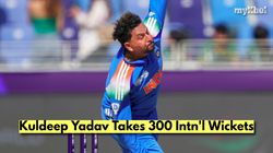 India Vs Pakistan Champions Trophy 2025 Kuldeep Yadav 300 International Wickets Salman Agha
