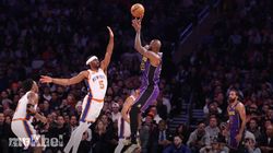 Lebron James Triple Double Lakers Win Knicks 