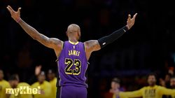 Lebron James 42 Points Lakers Win Golden State Warriors 