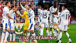 Leganes Vs Real Madrid Live Streaming Copa Del Rey 2024 25 Match Details