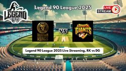Legend 90 League 2025 Live Streaming When How To Watch Rk Vs Dg Live Telecast On Tv And Online