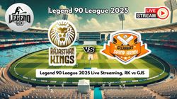 Legend 90 League 2025 Live Streaming When How To Watch Rk Vs Gjs Live Telecast On Tv And Online