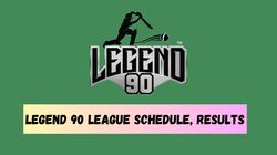 Legend 90 League 2025 Schedule Complete List Of Fixtures Squads Results