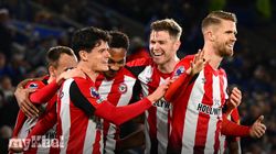 Leicester City Brentford Premier League Defeat Van Nistelrooy Pressure 