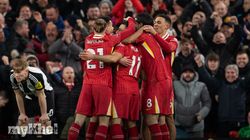 Liverpool Boss Arne Slot Focuses On Psg Tie 