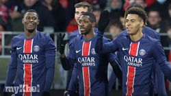 Luis Enrique Praises Psg Difference Maker Dembeles Hat Tricks 