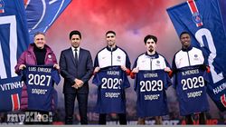 Luis Enrique Psg History Contract Extension 