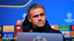 Luis Enrique Prepares For Brest Champions League Clash 