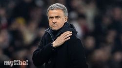 Luis Enrique Prepares For Challenging Lyon Match 