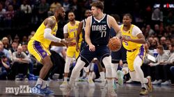 Luka Doncic Lebron James Adapt Seismic Trade 