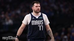 Luka Doncic Trade Hurts Mavericks Fan Patrick Mahomes 