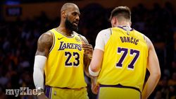 Luka Doncic Lebron James Clutch Roles Lakers Hornets Defeat 