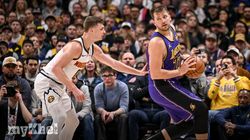 Luka Doncic Leads Lakers To Win Over Nuggets 