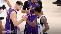 Luka Doncic Triple Double Lakers Mavericks 