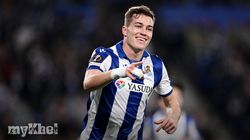 Luka Sucic Leads Real Sociedad Into Europa League Last 16 